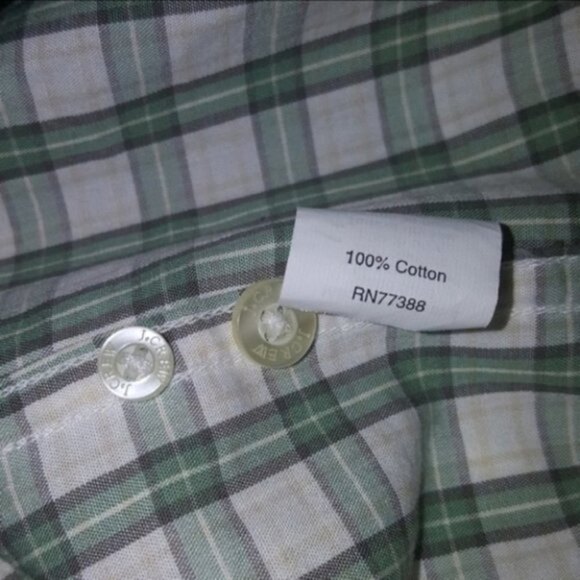 J. Crew Tailored Fit Button Down Shirt L - Picture 5 of 5